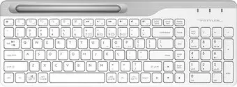 Клавиатура A4Tech Fstyler FBK25 (белый/серый) – изображение в каталоге