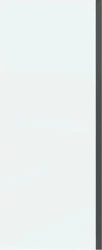 Душевая стенка Grossman Classic 100х195 200.K33.04.100.42.00 (графит сатин/стекло прозрачное) - изображение в каталоге