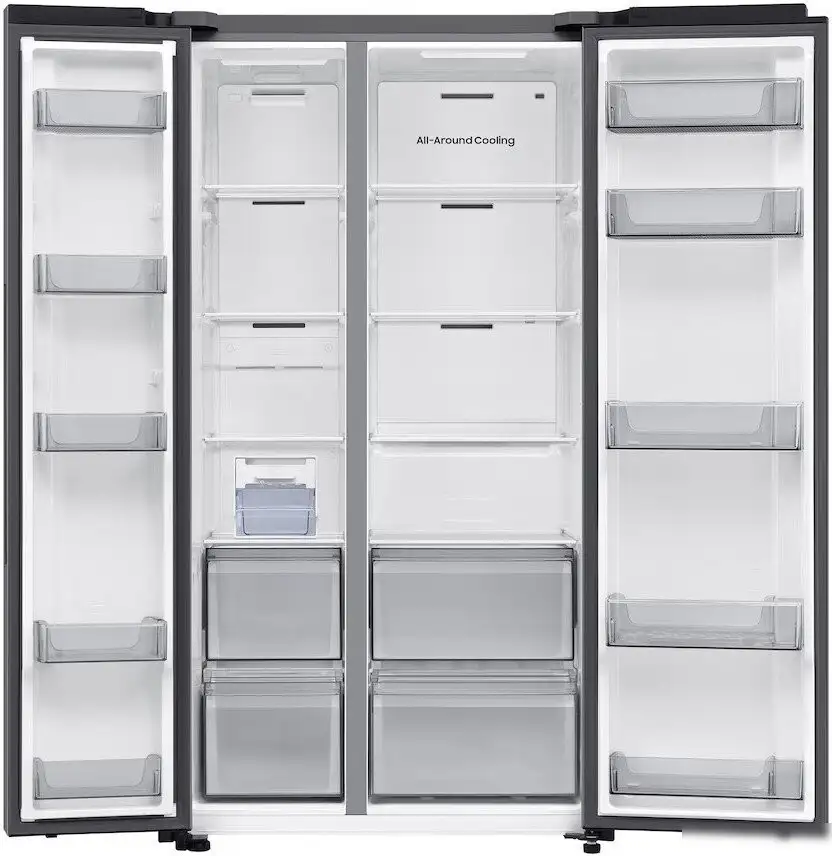 Холодильник side by side Samsung RS70F65QETEO - фото товара