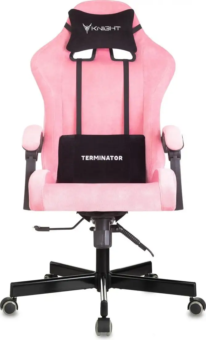 Офисное кресло Knight Terminator (розовый Velvet 36) – фото товара