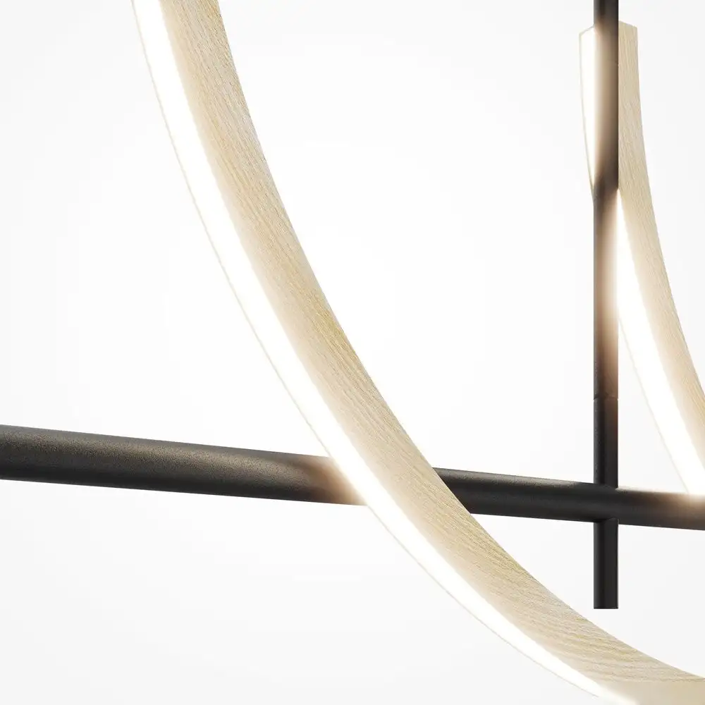 Подвесная люстра Maytoni Wabi MOD428PL-L20BK – фото товара