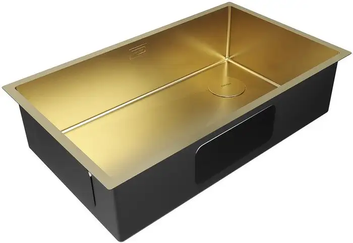 Кухонная мойка Paulmark NEXT-SKEW-740 PM887444-BG - фото товара