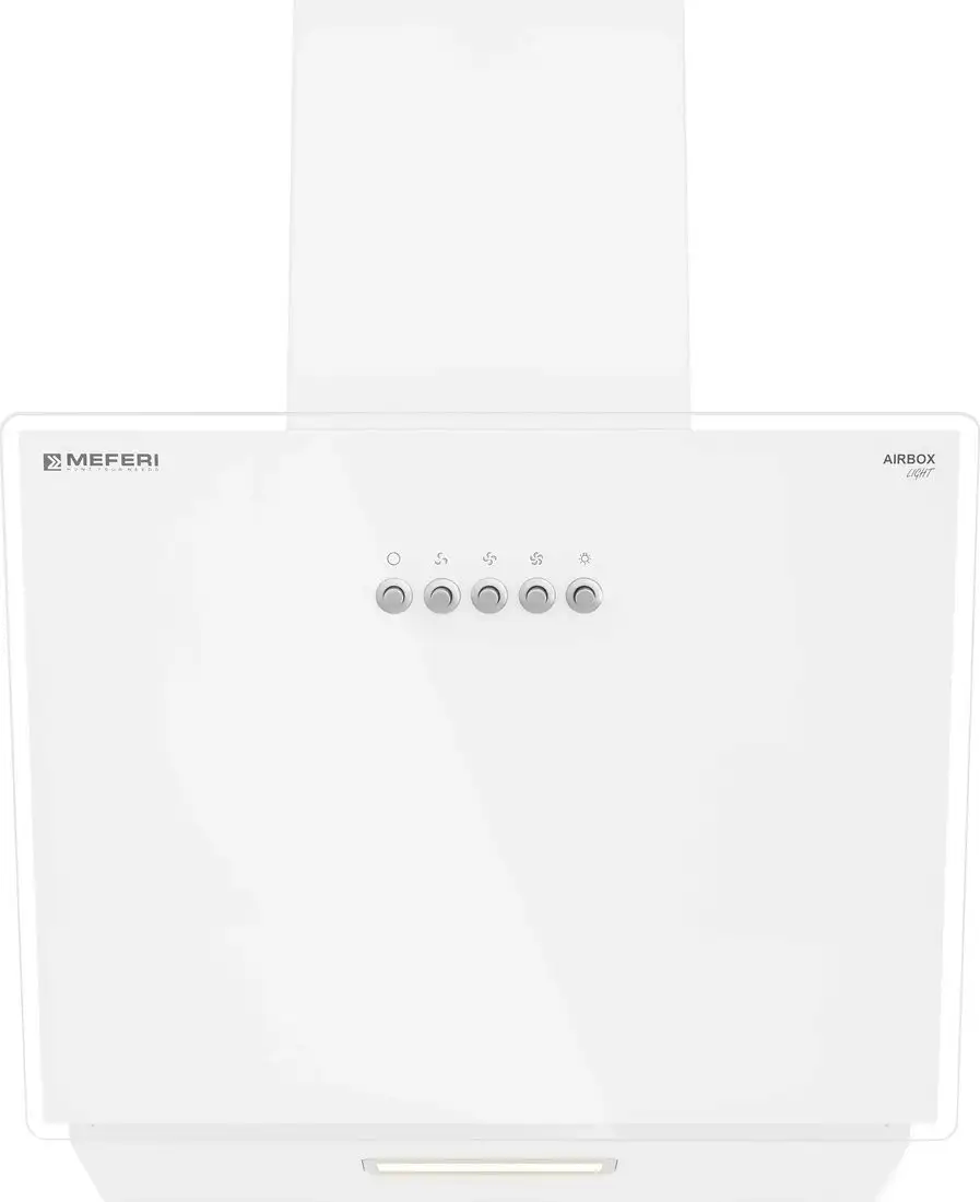 Кухонная вытяжка Meferi AIRBOX45WH Light - фото товара