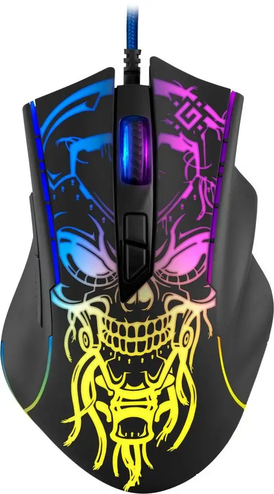 Игровая мышь Defender Bulletstorm GM-928 – фото товара