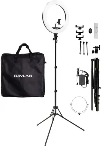 Кольцевая лампа Raylab RL-0118 Kit