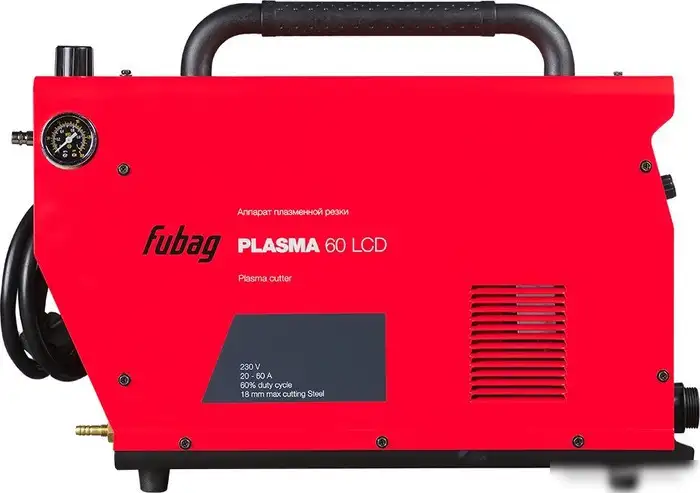 Аппарат плазменной резки Fubag PLASMA 60 LCD 46124.1 – фото товара