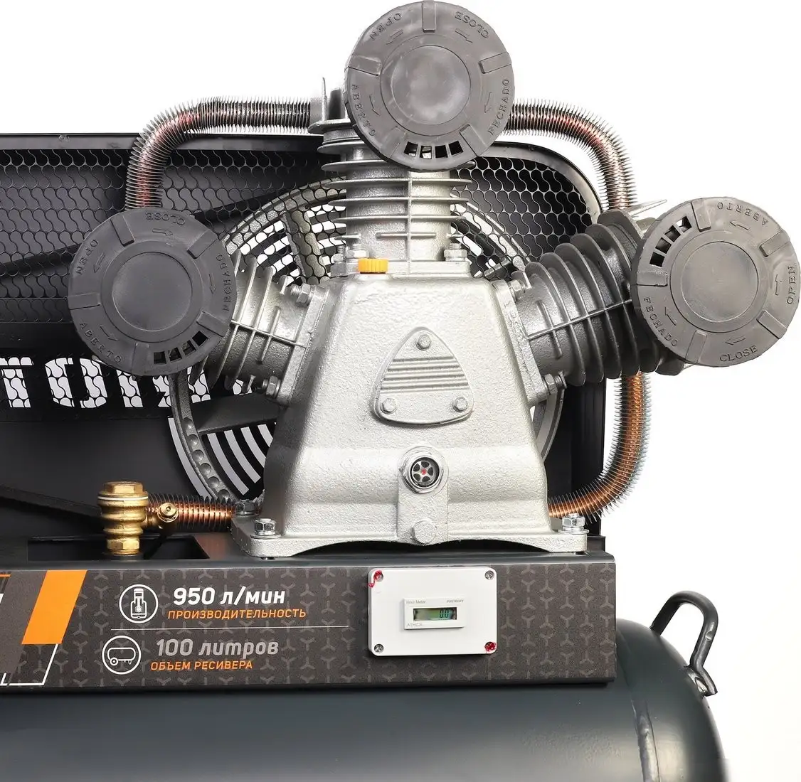 Компрессор Patriot KRX 950 L100 D – фото товара