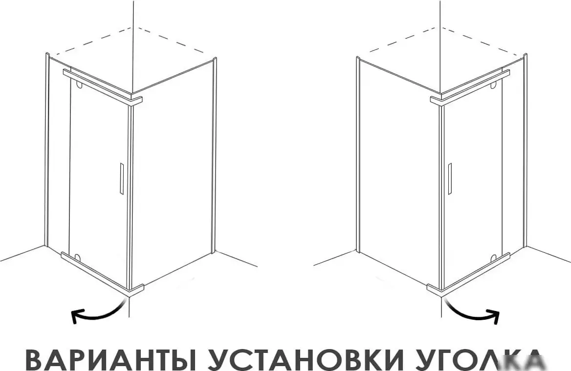 Душевая кабина Alex Baitler AB244-100 - фото товара