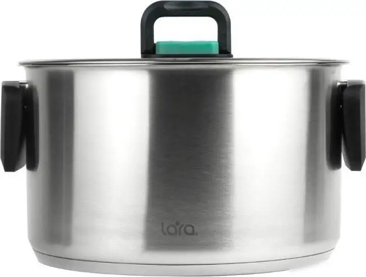Набор кастрюль Lara Изумруд LR02-123