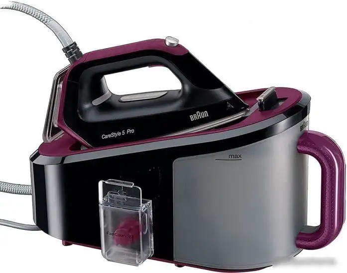 Утюг Braun CareStyle 5 Pro IS 5155 BK - фото товара