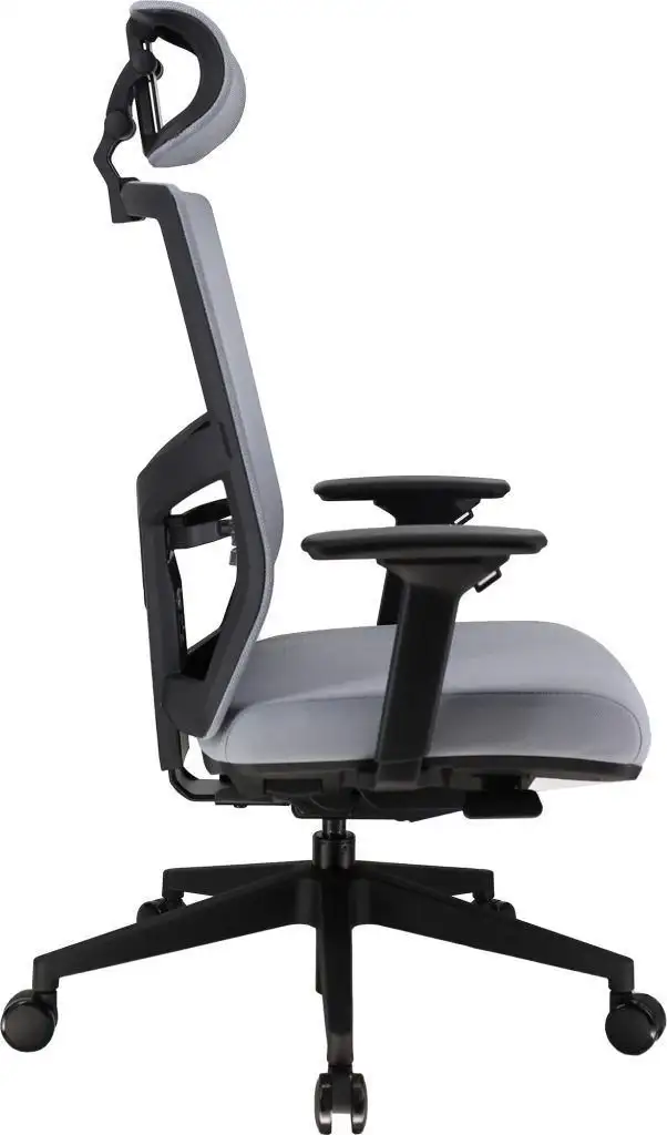 Офисное кресло Everprof Fuji (сетка, серый) – фото товара