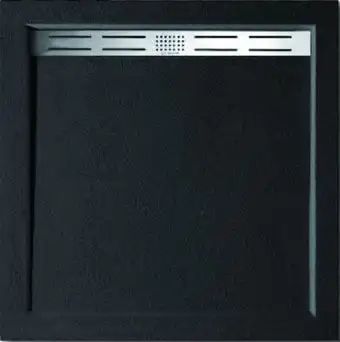 Душевой поддон WeltWasser TRS 90 Stone-BL 90x90