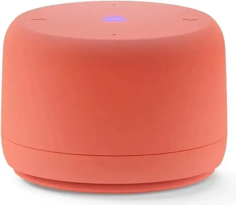 Умная колонка Яндекс Станция Лайт 2 без часов (коралловый) – фото товара