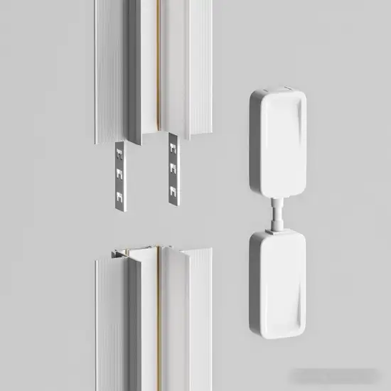 Коннектор питания шинопровода Maytoni Technical Radity TRA084C-W-12 – фото товара