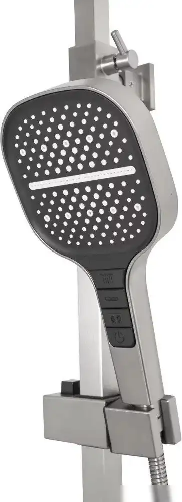 Душевая система Hansberge H5070 (никель) - фото товара