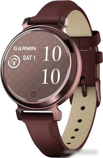 Умные часы Garmin Lily 2 Classic (темная бронза/шелковица) – изображение в каталоге