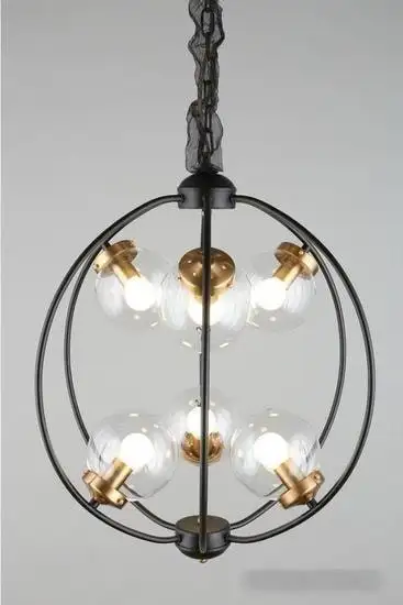 Подвесная люстра Omnilux OML-94503-06 – фото товара