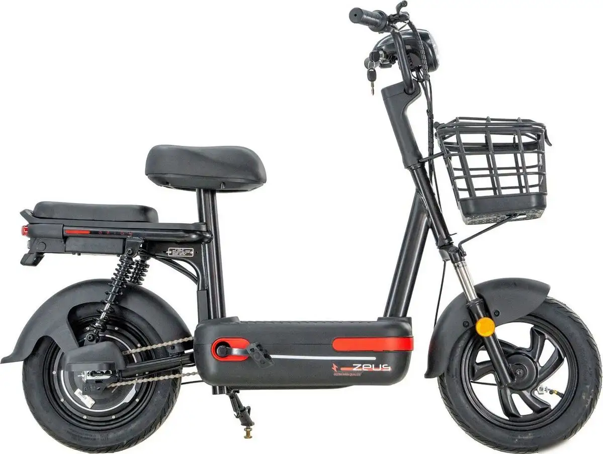 Электроскутер ZeuS Orion (черный) – фото товара