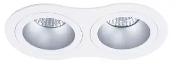 Точечный светильник Arte Lamp Alkes A2161PL-2WH – изображение в каталоге