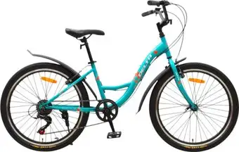 Велосипед Delta Butterfly 24 2414 (лазурный, разобранный) – изображение в каталоге