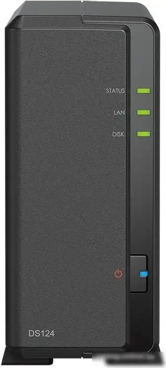 Сетевой накопитель Synology DiskStation DS124 – фото товара