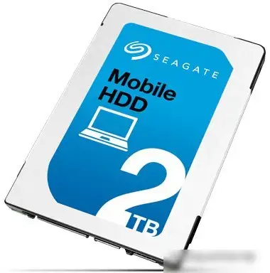 Жесткий диск Seagate Mobile 2TB [ST2000LM007] – фото товара
