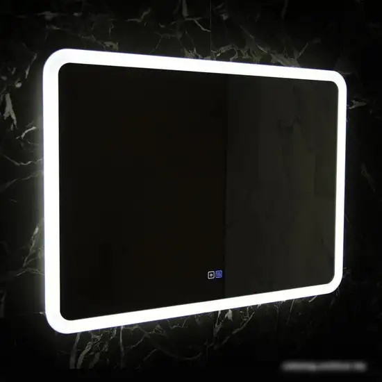 Пекам Зеркало LED Marta-80x120sp (сенсор на прикосновение/подогрев) – фото товара