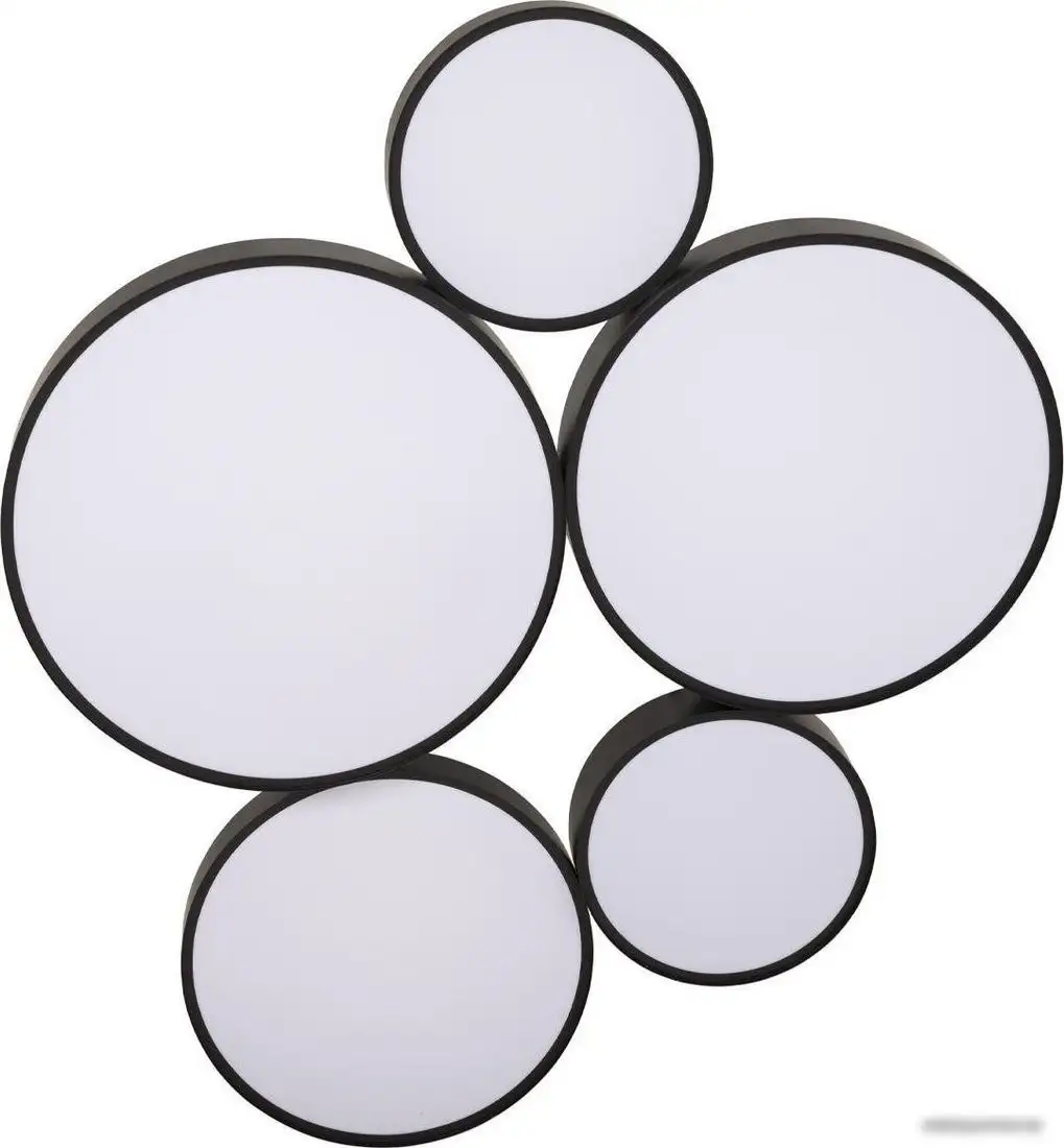 Припотолочная люстра LOFT IT Drum 10218 Black – фото товара