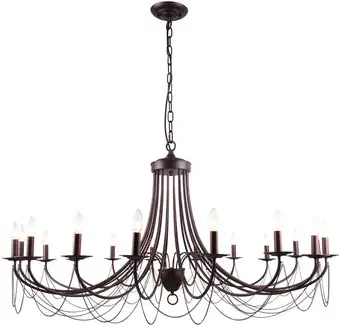 Подвесная люстра F-Promo Plini 2590-18P – изображение в каталоге