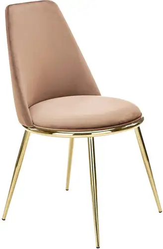 Стул Halmar K460 (бежевый/золотистый) – изображение в каталоге