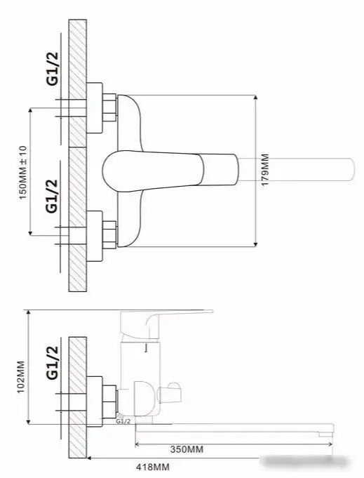 Смеситель Ekko E22105 - фото товара