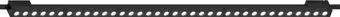Трековый светильник Arte Lamp Optima A8465PL-1BK – изображение в каталоге