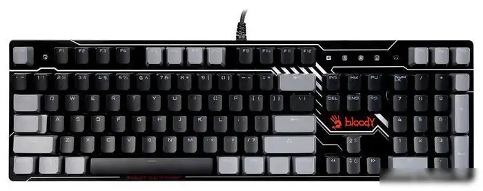 Клавиатура A4Tech Bloody B808N – фото товара