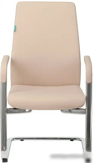 Кресло Бюрократ _JONS-LOW-V (бежевый) – фото товара