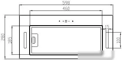Кухонная вытяжка Schtoff Rost 60 White - фото товара
