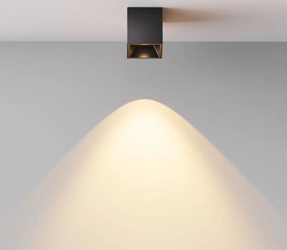 Точечный светильник Technical Alfa LED 2700K 5Вт 50° IP 20 C064CL-5W2.7K-SQ-B – фото товара