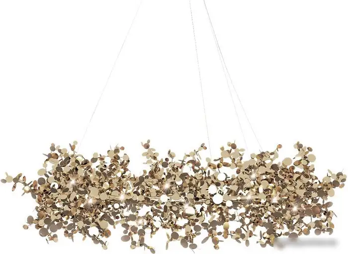 Подвесная люстра LOFT IT Spark 10101/800 Gold – фото товара