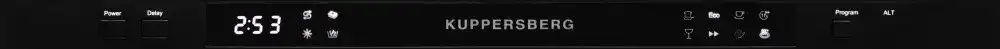 Встраиваемая посудомоечная машина KUPPERSBERG GS 6057 - фото товара