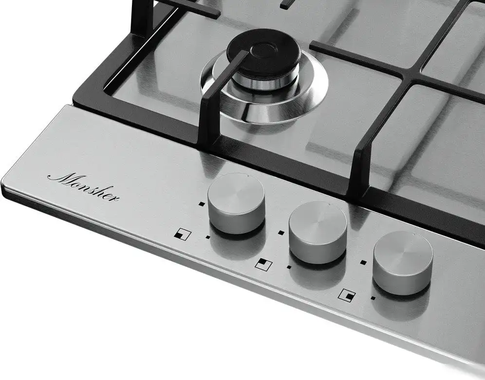 Варочная панель Monsher MSG 43 Acier - фото товара