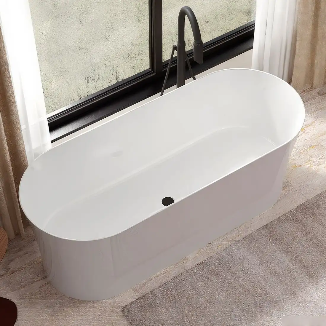 Ванна Belux Берген Бг-1600 (18, белый матовый) - фото товара