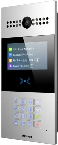 Вызывная панель Akuvox R28A – изображение в каталоге