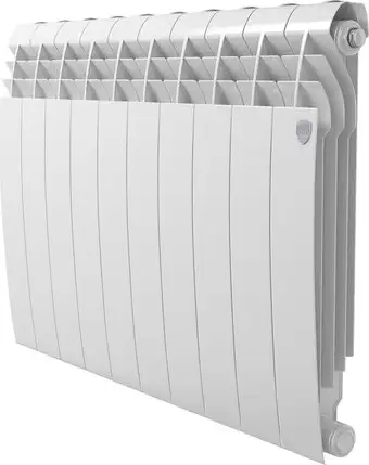 Биметаллический радиатор Royal Thermo Biliner B 500 Белый - 10 секций - изображение в каталоге
