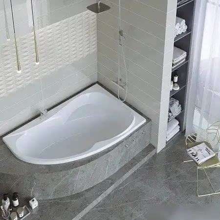 Ванна Alex Baitler Ladoga R 170x110 - фото товара