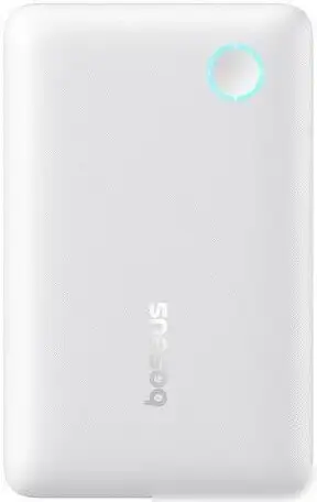 Внешний аккумулятор Baseus EnerFill FP11 10000mAh 15W (белый) – фото товара