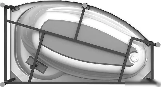 Ванна Radomir София Терапия 2-81-2-1-0-223 (с гидромассажем, левый) - фото товара