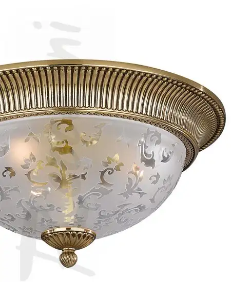 Люстра средней высоты Reccagni Angelo 6302 PL 6302/3 – фото товара