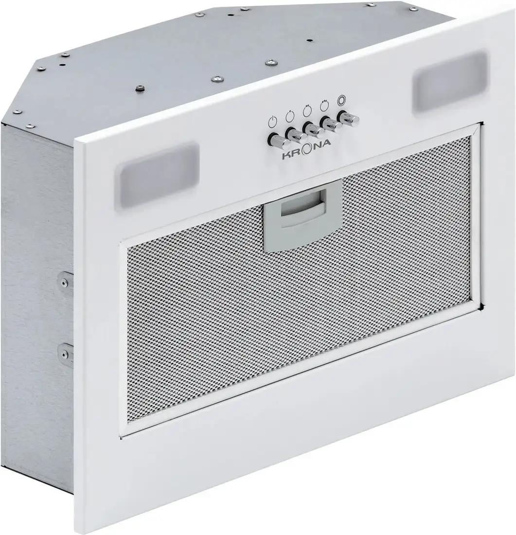 Кухонная вытяжка Krona Kate 400 White PB КА-00011835 - фото товара