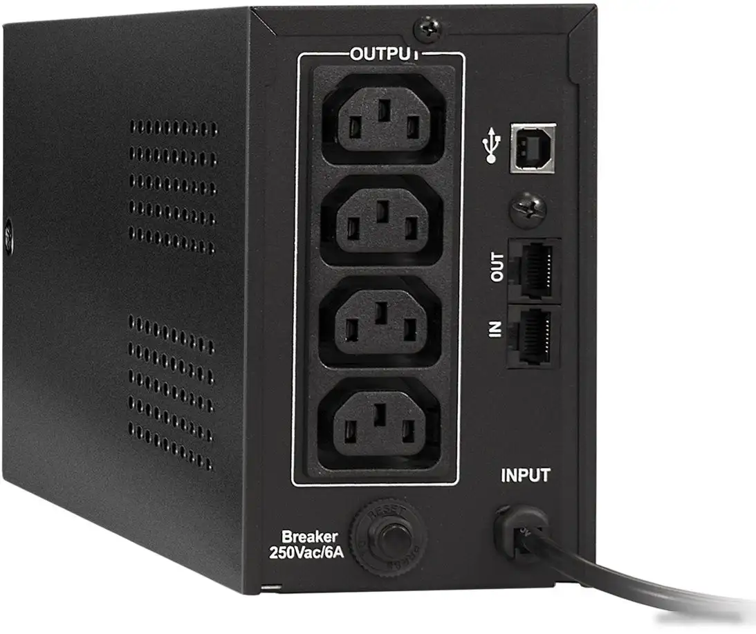 Источник бесперебойного питания ExeGate SpecialPro Smart LLB-800.LCD.AVR.C13.RJ.USB – фото товара