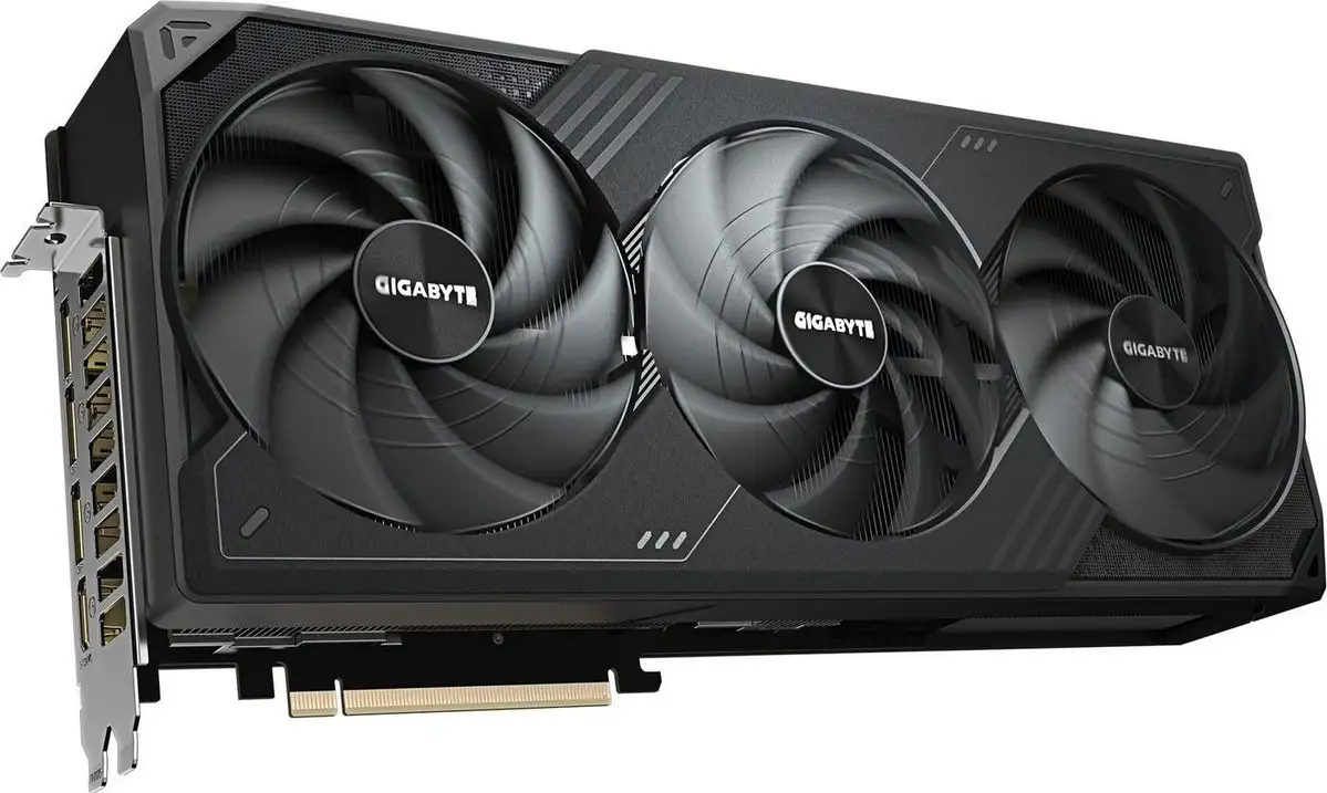 Видеокарта Gigabyte GeForce RTX 5090 Windforce OC 32G GV-N5090WF3OC-32GD – фото товара