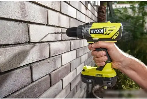 Ударная дрель-шуруповерт Ryobi R18PD3-242S 5133003820 (с 2-мя АКБ 4 Ah + 2 Ah, сумка) – фото товара